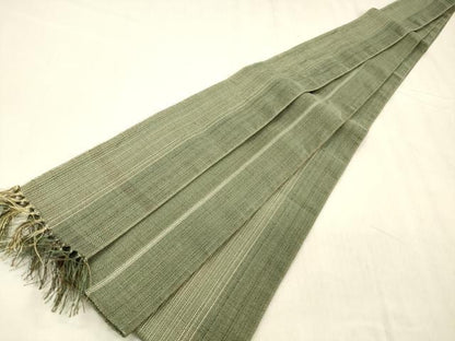 平和屋着物＊夏物 男性 両面 角帯 間道 DABE6026cm