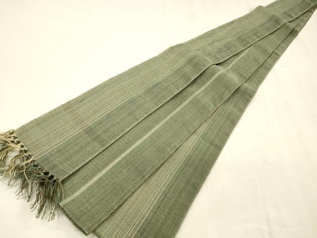 平和屋着物＊夏物 男性 両面 角帯 間道 DABE6026cm