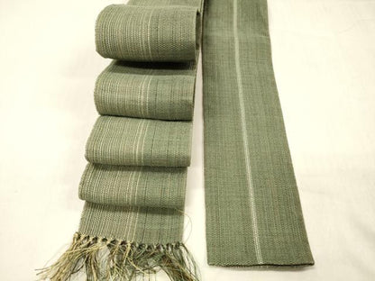 平和屋着物＊夏物 男性 両面 角帯 間道 DABE6026cm