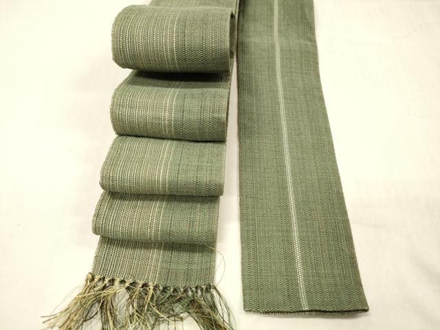 平和屋着物＊夏物 男性 両面 角帯 間道 DABE6026cm