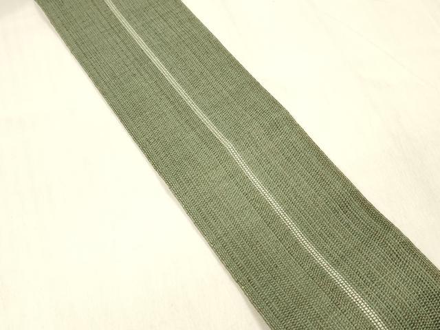 平和屋着物＊夏物 男性 両面 角帯 間道 DABE6026cm