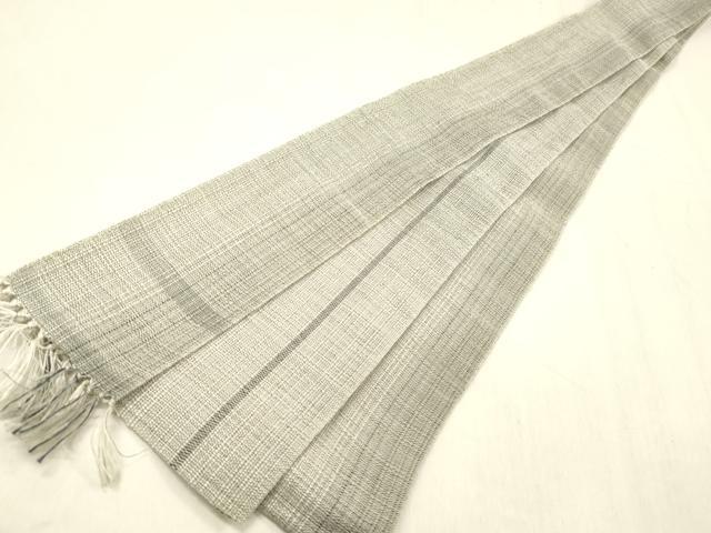 平和屋着物＊夏物 男性 両面 角帯 間道 DABE6028cm