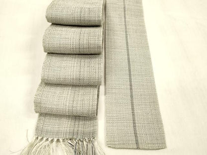 平和屋着物＊夏物 男性 両面 角帯 間道 DABE6028cm