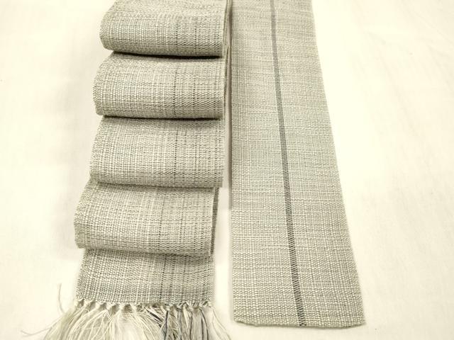 平和屋着物＊夏物 男性 両面 角帯 間道 DABE6028cm