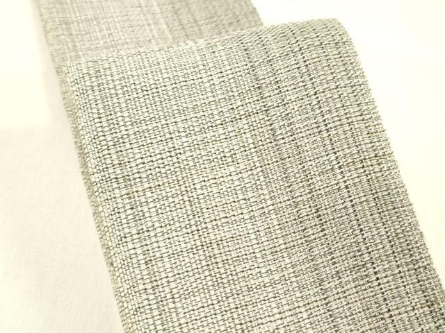 平和屋着物＊夏物 男性 両面 角帯 間道 DABE6028cm
