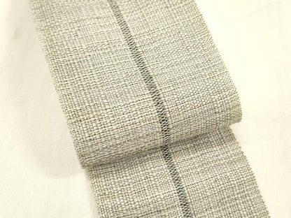 平和屋着物＊夏物 男性 両面 角帯 間道 DABE6028cm