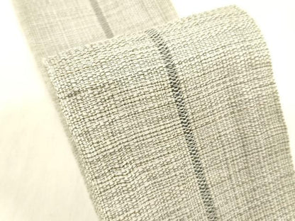 平和屋着物＊夏物 男性 両面 角帯 間道 DABE6028cm