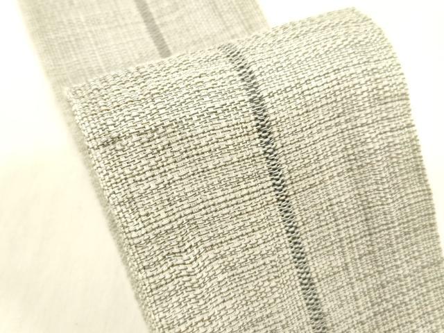 平和屋着物＊夏物 男性 両面 角帯 間道 DABE6028cm