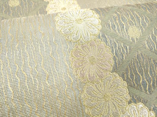 平和屋着物＊夏物　六通柄袋帯　唐織　舞花文　金銀糸　さが美扱い　正絹　逸品　DABE6031cm 楽天市場】平和屋着物□六通柄袋帯 唐織 鏡裏花文 黒地 金銀糸 逸品 n