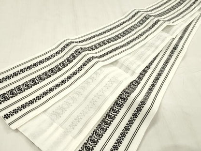 平和屋着物＊夏物 博多織 半幅帯 紗献上 DABE6039cm