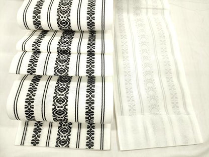 平和屋着物＊夏物 博多織 半幅帯 紗献上 DABE6039cm