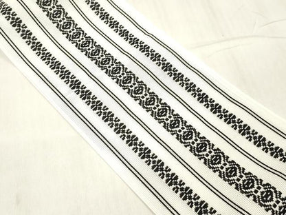 平和屋着物＊夏物 博多織 半幅帯 紗献上 DABE6039cm