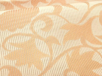 平和屋着物＊夏物 八寸名古屋帯 絽 唐草文 たとう紙付き 井筒屋謹製 正絹 逸品 DABE6044cm
