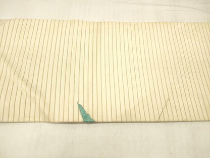 平和屋着物＊夏物 アンティーク 大正ロマン 九寸名古屋帯 駒刺繍 総刺繍 金糸 正絹 逸品 DABE6051cm