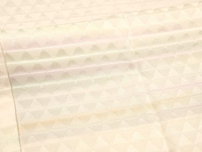 平和屋着物■長襦袢　霞鱗地紋　暈し染め　正絹　逸品　DABE6064cm