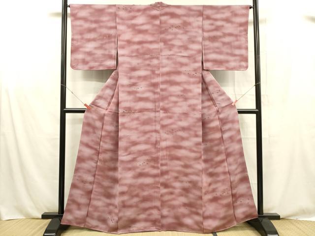平和屋着物■上質な小紋　正絹　逸品　未使用　DABE6065cm