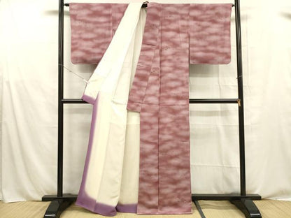 平和屋着物■上質な小紋　正絹　逸品　未使用　DABE6065cm