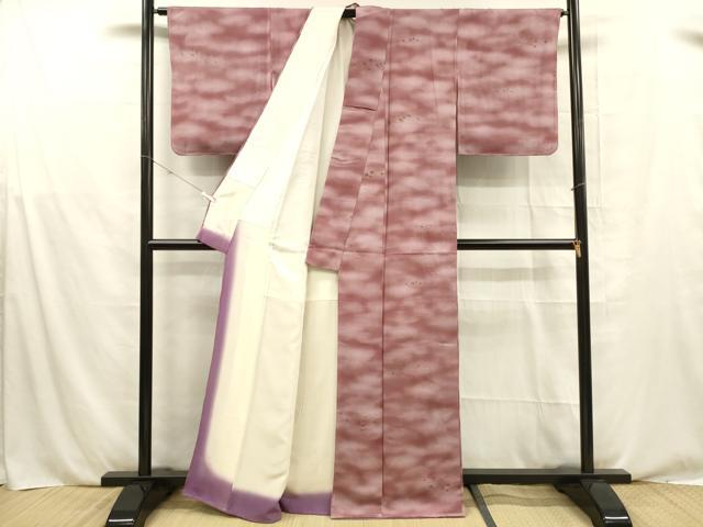 平和屋着物■上質な小紋　正絹　逸品　未使用　DABE6065cm