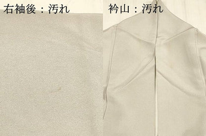 平和屋着物■豪華色留袖　流水渡橋文　金彩　正絹　逸品　DABE6066cm