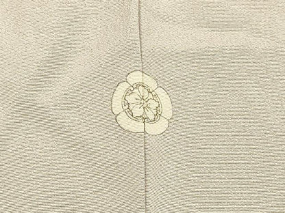 平和屋着物■豪華色留袖　流水渡橋文　金彩　正絹　逸品　DABE6066cm