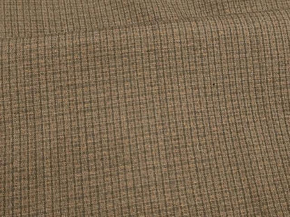 平和屋着物■上質な紬　格子　正絹　逸品　DABE6072cm