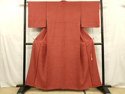 平和屋着物■江戸小紋　作家物　鮫小紋柄　正絹　逸品　DABE6081cm