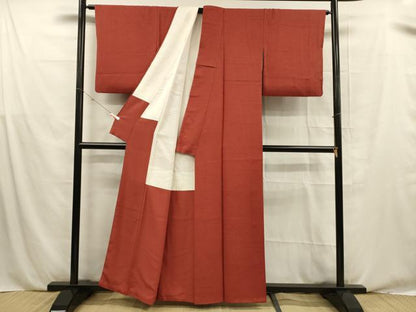 平和屋着物■江戸小紋　作家物　鮫小紋柄　正絹　逸品　DABE6081cm