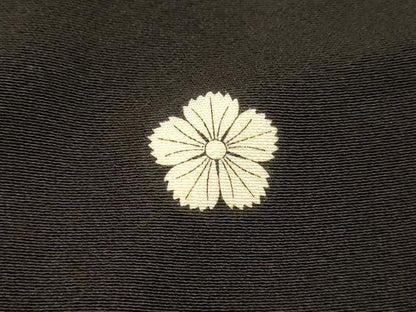 平和屋着物■豪華黒留袖　作家物　風景文　松竹梅　金彩　正絹　逸品　DABE6088cm