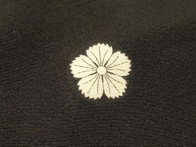 平和屋着物■豪華黒留袖　作家物　風景文　松竹梅　金彩　正絹　逸品　DABE6088cm
