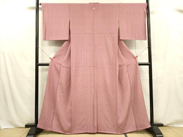 平和屋着物■江戸小紋　鮫小紋柄　正絹　逸品　DABE6089cm