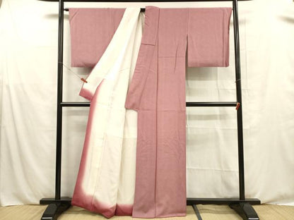 平和屋着物■江戸小紋　鮫小紋柄　正絹　逸品　DABE6089cm