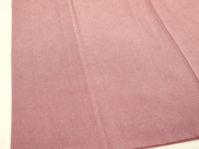 平和屋着物■江戸小紋　鮫小紋柄　正絹　逸品　DABE6089cm