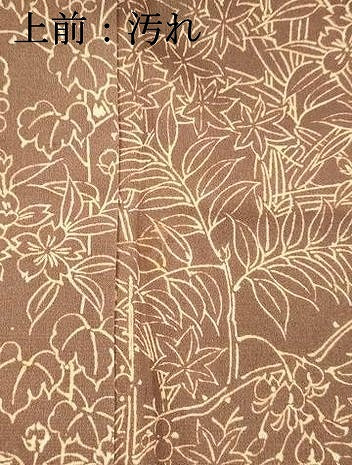 平和屋着物■無地絵羽訪問着　草花文　藤花房　正絹　逸品　DABE6095cm