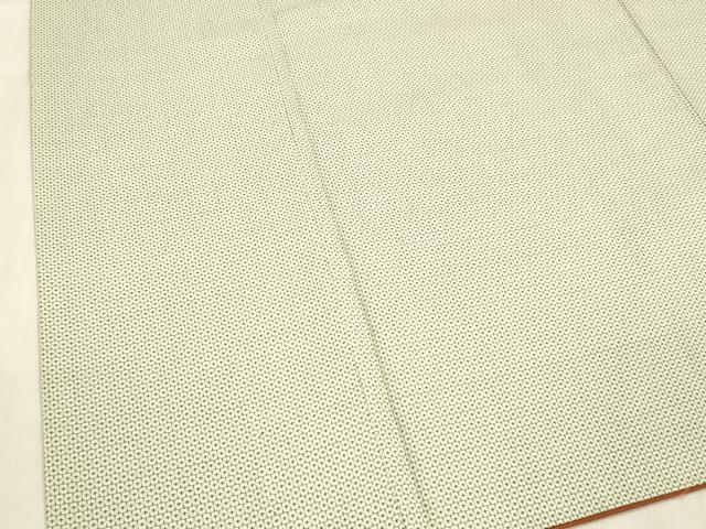 平和屋着物■上質な紬　100亀甲　総詰め　正絹　逸品　DABE6099cm