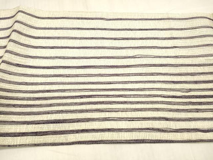 平和屋着物＊夏物 つけ帯 間道 正絹 逸品 DABE6118cm