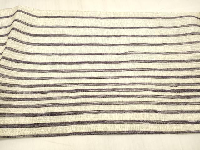 平和屋着物＊夏物 つけ帯 間道 正絹 逸品 DABE6118cm