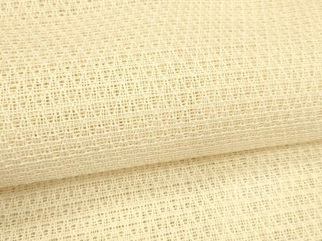 平和屋着物＊夏物 つけ帯 正絹 羅 抽象文様 肌色 逸品 DABE6119cm