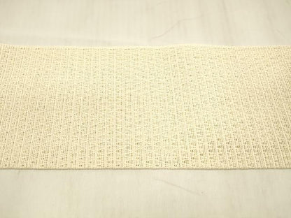 平和屋着物＊夏物 つけ帯 正絹 羅 抽象文様 肌色 逸品 DABE6119cm