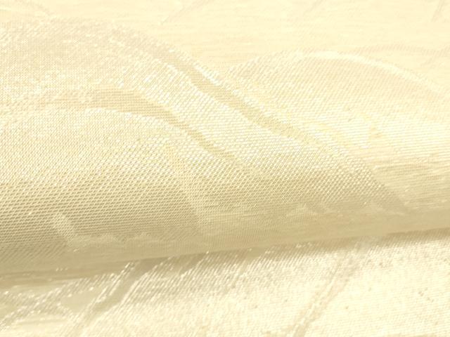 平和屋着物＊夏物　六通柄袋帯　遠山流水芝文　金銀糸　正絹　逸品　DABD6683cm 平和屋着物＊夏物 六通柄袋帯 流水花文 銀糸 正絹 逸品 DABD6879cmの