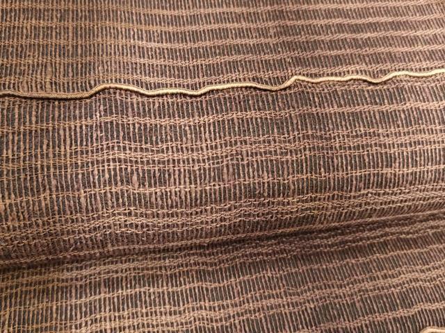 平和屋着物▽全通柄　京袋帯　スリーシーズン　春夏秋　抽象文様　正絹　逸品　DABE6140cm