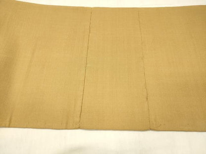 平和屋着物●龍村美術織物　龍村製　六通柄　京本袋帯　群鳥　金銀糸　正絹　逸品　DABE6183cm