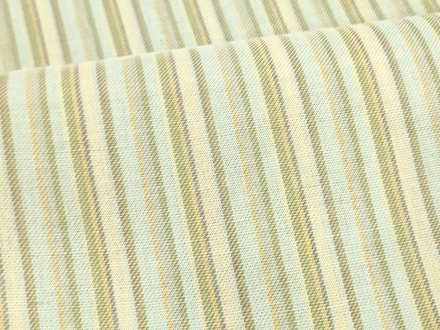 平和屋着物＊夏物 八寸名古屋帯 間道 正絹 逸品 DABE6207cm
