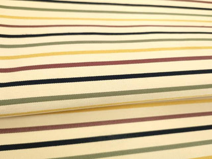 平和屋着物●爪掻き本綴れ　八寸名古屋帯　横段文　正絹　逸品　DABE6215cm