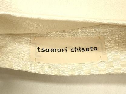 平和屋着物●tsumori chisato　太鼓柄　京袋帯　総手刺繍　草葉文　インコ　金糸　DABE6216cm