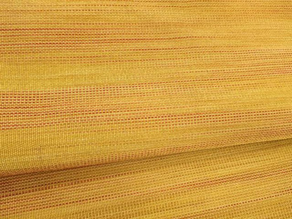 平和屋着物●爪掻本綴作家　伊達静　八寸名古屋帯　霞文　正絹　逸品　DABE6217cm