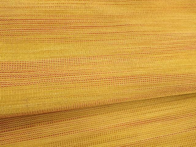 平和屋着物●爪掻本綴作家　伊達静　八寸名古屋帯　霞文　正絹　逸品　DABE6217cm