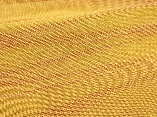 平和屋着物●爪掻本綴作家　伊達静　八寸名古屋帯　霞文　正絹　逸品　DABE6217cm