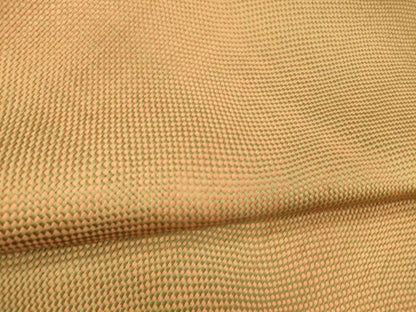 平和屋着物●全通柄　京袋帯　組織　霞文　正絹　逸品　DABE6251cm