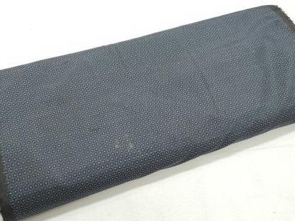 平和屋着物▼男性　本場大島紬　反物　着尺　80亀甲　総詰め　逸品　未使用　DABE6696zy