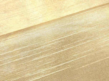 平和屋着物▼袋帯　帯反物　霞文　金糸　裏地付き　逸品　未使用　DABE6700zy